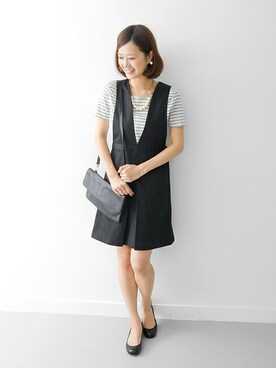 DOORS WOMENSさん（レディース・168cm）の春コーディネート