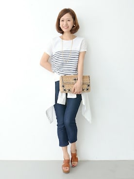 DOORS WOMENSさん（レディース・168cm）の春コーディネート