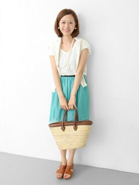 DOORS WOMENSさん（レディース・168cm）の春コーディネート