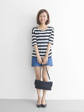 DOORS WOMENSさん（レディース・168cm）の春コーディネート