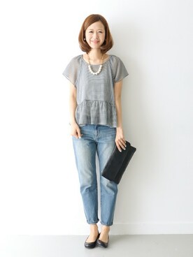 DOORS WOMENSさん(レディース・168cm)の春コーディネート