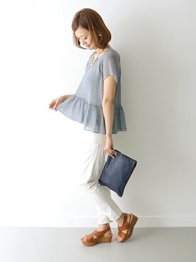 DOORS WOMENSさん(レディース・168cm)の春コーディネート