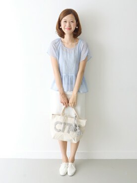 DOORS WOMENSさん（レディース・168cm）の春コーディネート