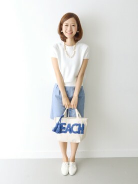 DOORS WOMENSさん(レディース・168cm)の春コーディネート