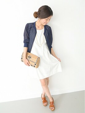 DOORS WOMENSさん（レディース・162cm）の夏コーディネート