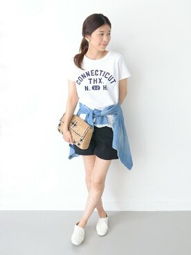 DOORS WOMENSさん（レディース・162cm）の夏コーディネート