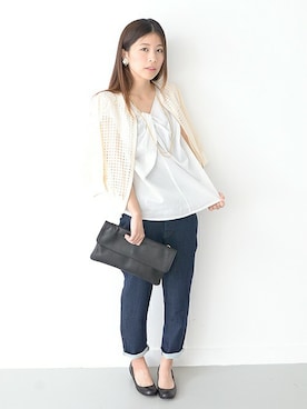 DOORS WOMENSさん（レディース・162cm）の夏コーディネート