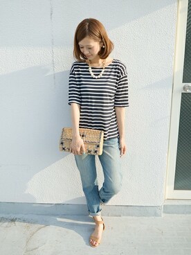 DOORS WOMENSさん（レディース・168cm）の夏コーディネート