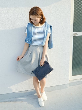 DOORS WOMENSさん（レディース・168cm）の夏コーディネート