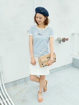 DOORS WOMENSさん（レディース・168cm）の夏コーディネート