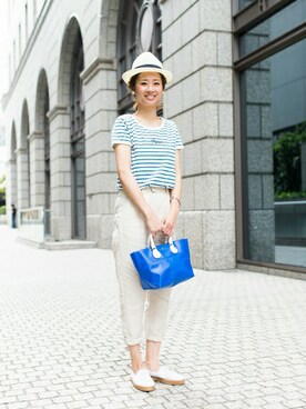 DOORS WOMENSさん（レディース・163cm）の夏コーディネート