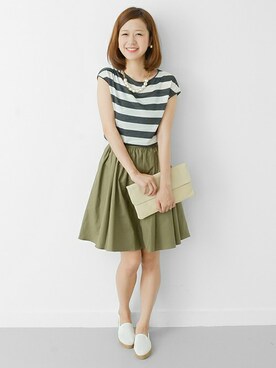 DOORS WOMENSさん（レディース・168cm）の夏コーディネート