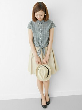 DOORS WOMENSさん（レディース・168cm）の夏コーディネート