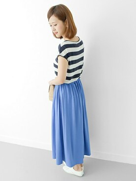 DOORS WOMENSさん（レディース・168cm）の夏コーディネート