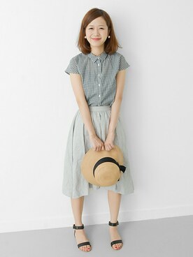 DOORS WOMENSさん（レディース・168cm）の夏コーディネート