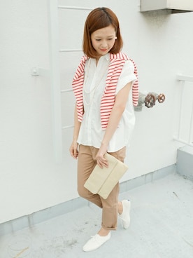 DOORS WOMENSさん（レディース・168cm）の夏コーディネート