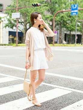 DOORS WOMENSさん(レディース・163cm)の夏コーディネート