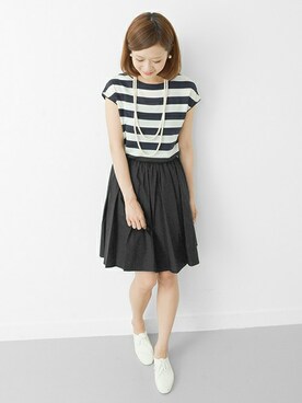 DOORS WOMENSさん(レディース・168cm)の夏コーディネート