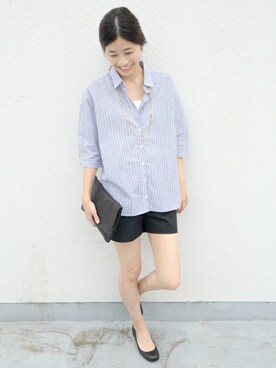 DOORS WOMENSさん（レディース・162cm）の夏コーディネート
