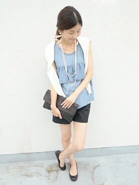 DOORS WOMENSさん（レディース・162cm）の夏コーディネート