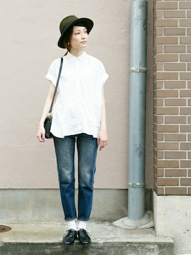DOORS WOMENSさん（レディース・167cm）の夏コーディネート