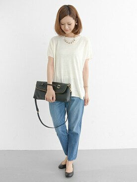 DOORS WOMENSさん（レディース・168cm）の夏コーディネート