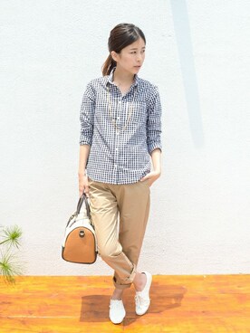 DOORS WOMENSさん（レディース・162cm）の夏コーディネート