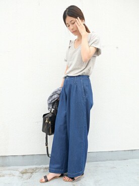 DOORS WOMENSさん（レディース・162cm）の夏コーディネート