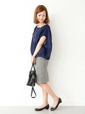 DOORS WOMENSさん(レディース・168cm)の夏コーディネート