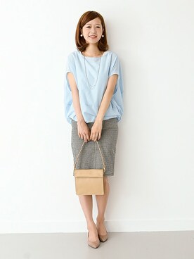 DOORS WOMENSさん(レディース・168cm)の夏コーディネート