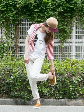 DOORS WOMENSさん（レディース・160cm）の夏コーディネート