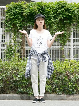 DOORS WOMENSさん（レディース・162cm）の夏コーディネート