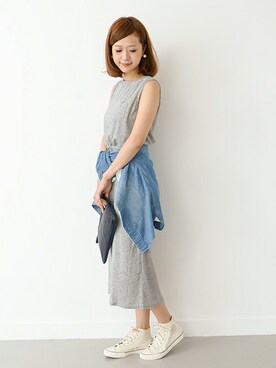 DOORS WOMENSさん（レディース・168cm）の夏コーディネート