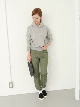 DOORS WOMENSさん（レディース・168cm）の夏コーディネート