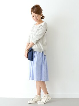 DOORS WOMENSさん（レディース・168cm）の夏コーディネート