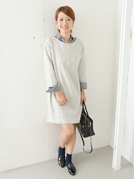 DOORS WOMENSさん（レディース・168cm）の夏コーディネート