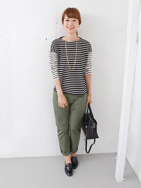 DOORS WOMENSさん(レディース・168cm)の夏コーディネート