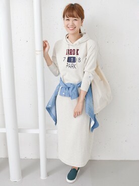 DOORS WOMENSさん（レディース・168cm）の夏コーディネート