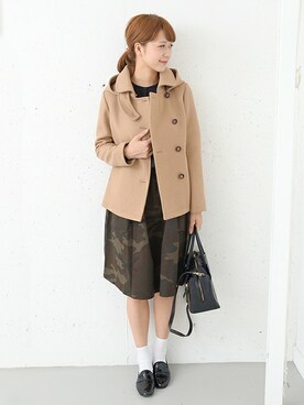 DOORS WOMENSさん(レディース・168cm)の秋コーディネート