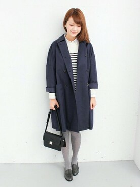 DOORS WOMENSさん（レディース・168cm）の秋コーディネート