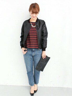 DOORS WOMENSさん（レディース・168cm）の秋コーディネート