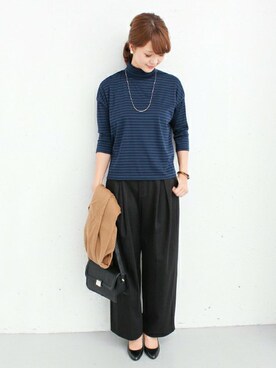 DOORS WOMENSさん（レディース・168cm）の秋コーディネート