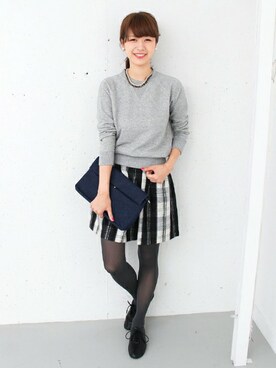 DOORS WOMENSさん（レディース・168cm）の秋コーディネート