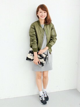 DOORS WOMENSさん（レディース・168cm）の秋コーディネート