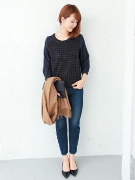 DOORS WOMENSさん（レディース・168cm）の秋コーディネート