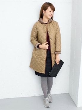 DOORS WOMENSさん（レディース・168cm）の秋コーディネート