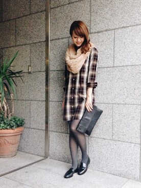 DOORS WOMENSさん（レディース・168cm）の秋コーディネート