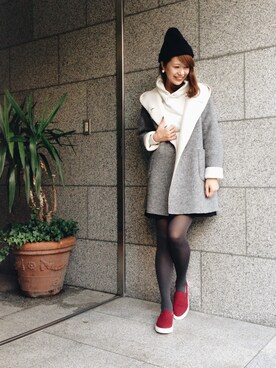 DOORS WOMENSさん（レディース・168cm）の秋コーディネート