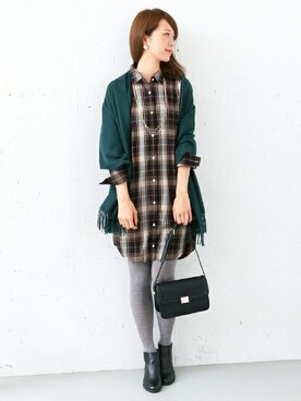 DOORS WOMENSさん（レディース・168cm）の秋コーディネート