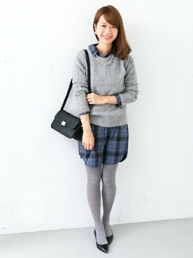 DOORS WOMENSさん(レディース・168cm)の秋コーディネート